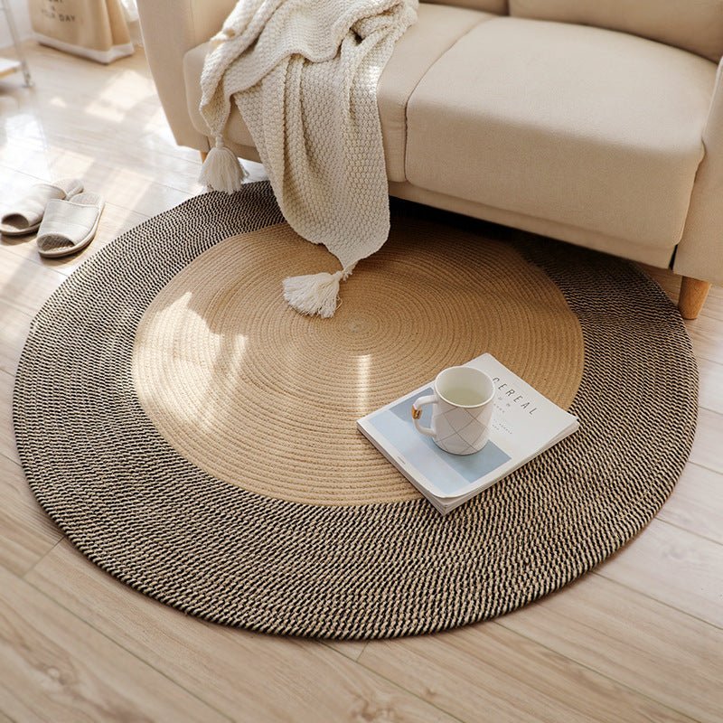 Circle Sisal Rug - Rugs - bedroom - livingroom - beekindled