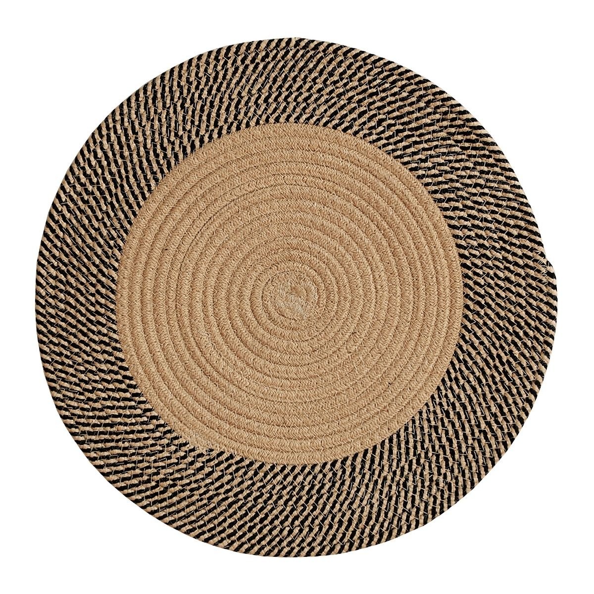 Circle Straw Rug - Rugs - bedroom - carpet - beekindled