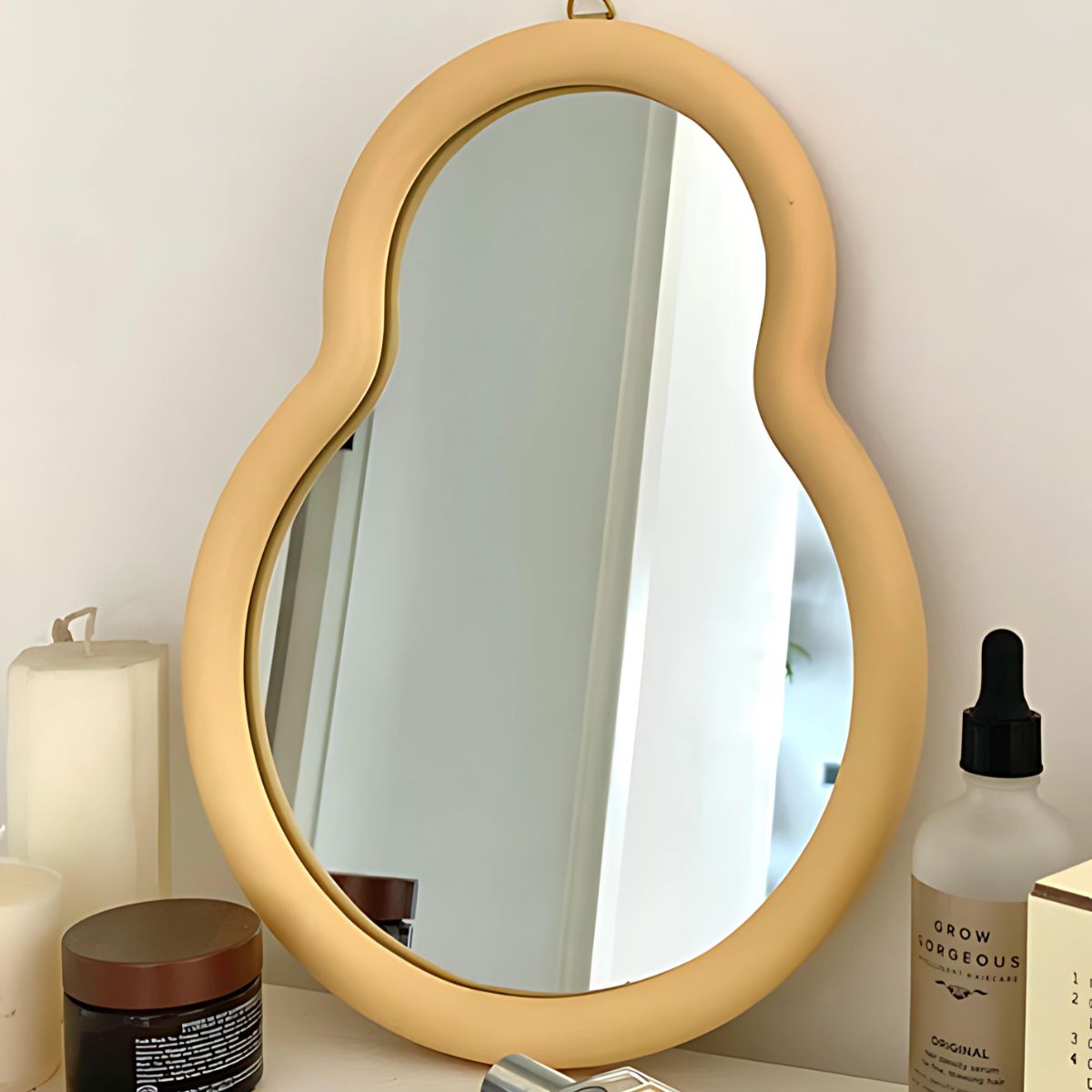 Clover Mirror - Mirrors - bedroom - decor - beekindled