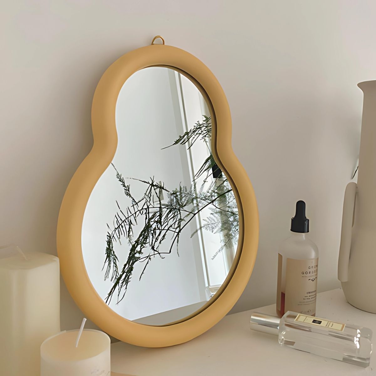 Clover Mirror - Mirrors - bedroom - decor - beekindled