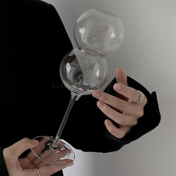 Cocktail Bubble Glass - Drinking Glasses - kitchen - beekindled