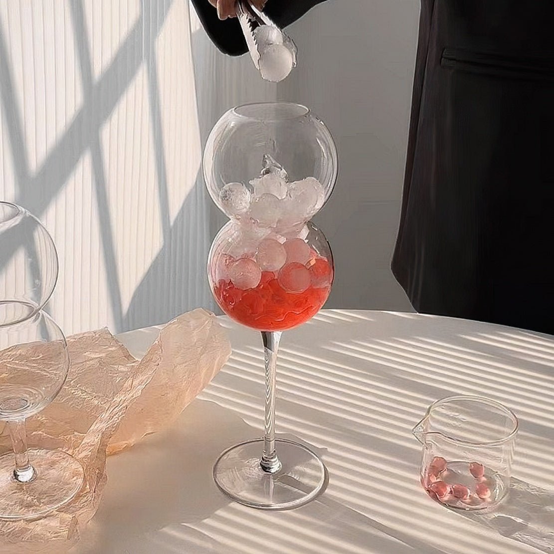 Cocktail Bubble Glass - Drinking Glasses - kitchen - beekindled