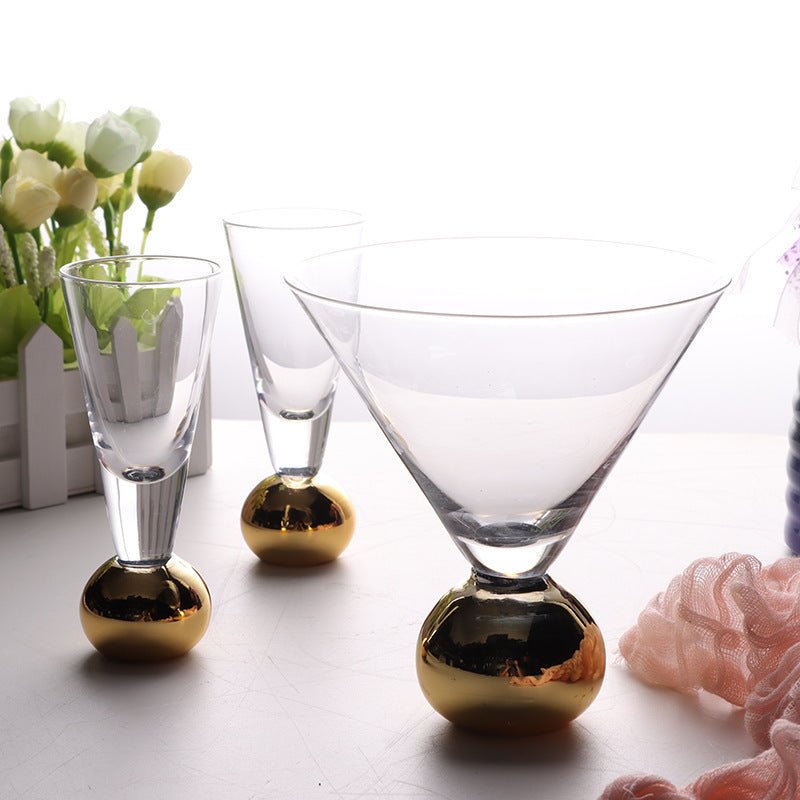 Cone Glass - Drinking Glasses - dining - drinkware - beekindled