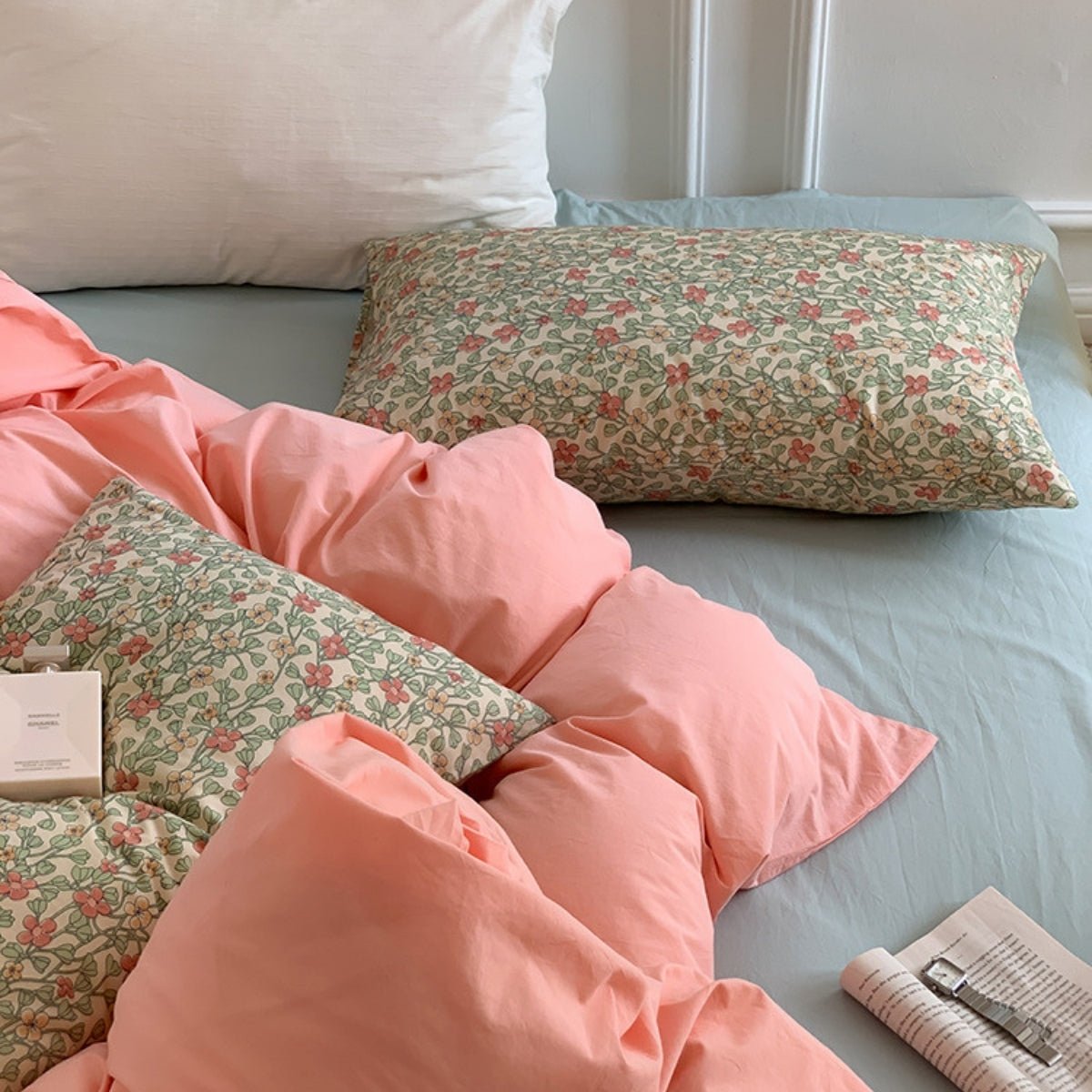 Cottage Bloom Bedding Set - Bedding - bedding - bedroom - beekindled