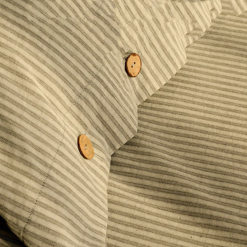 Cotton Stripe Bedding - Bedding - bed sheet - bedding - beekindled