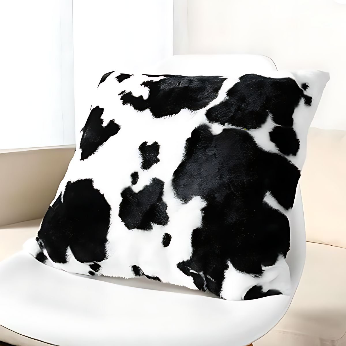 Cow Pillow - Pillow - animal - bedroom - beekindled