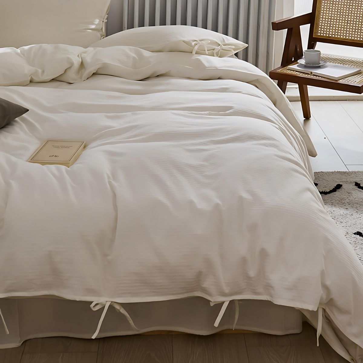 Crisp Cotton Bedding - Bedding - bedding - bedroom - beekindled