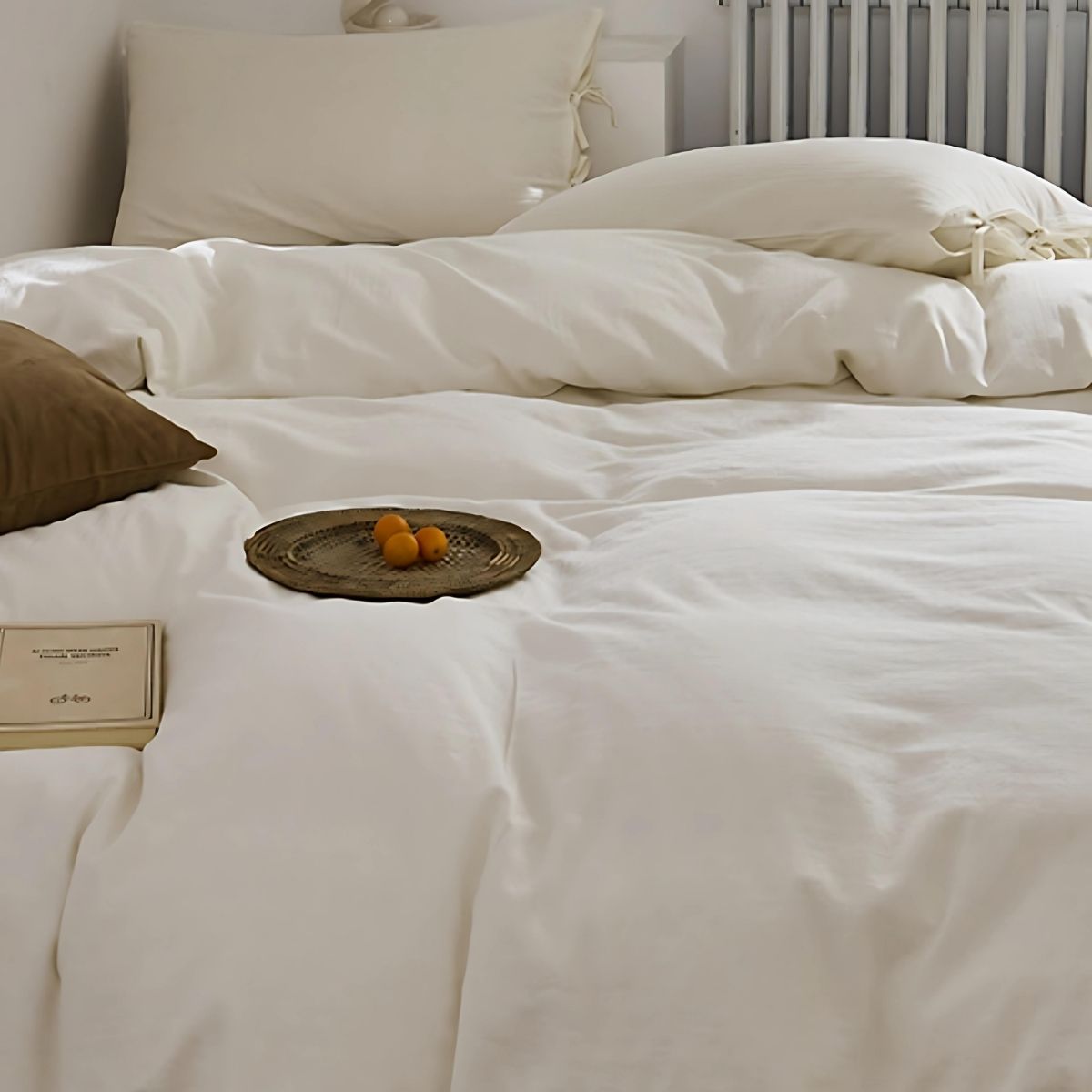 Crisp Cotton Bedding - Bedding - bedding - bedroom - beekindled