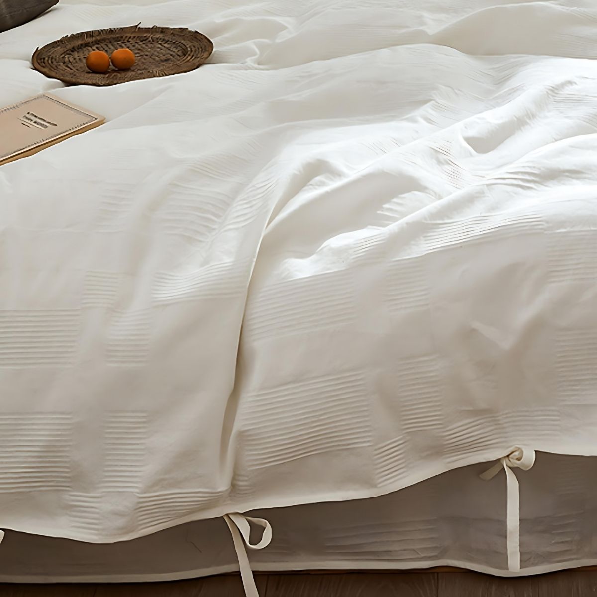 Crisp Cotton Bedding - Bedding - bedding - bedroom - beekindled