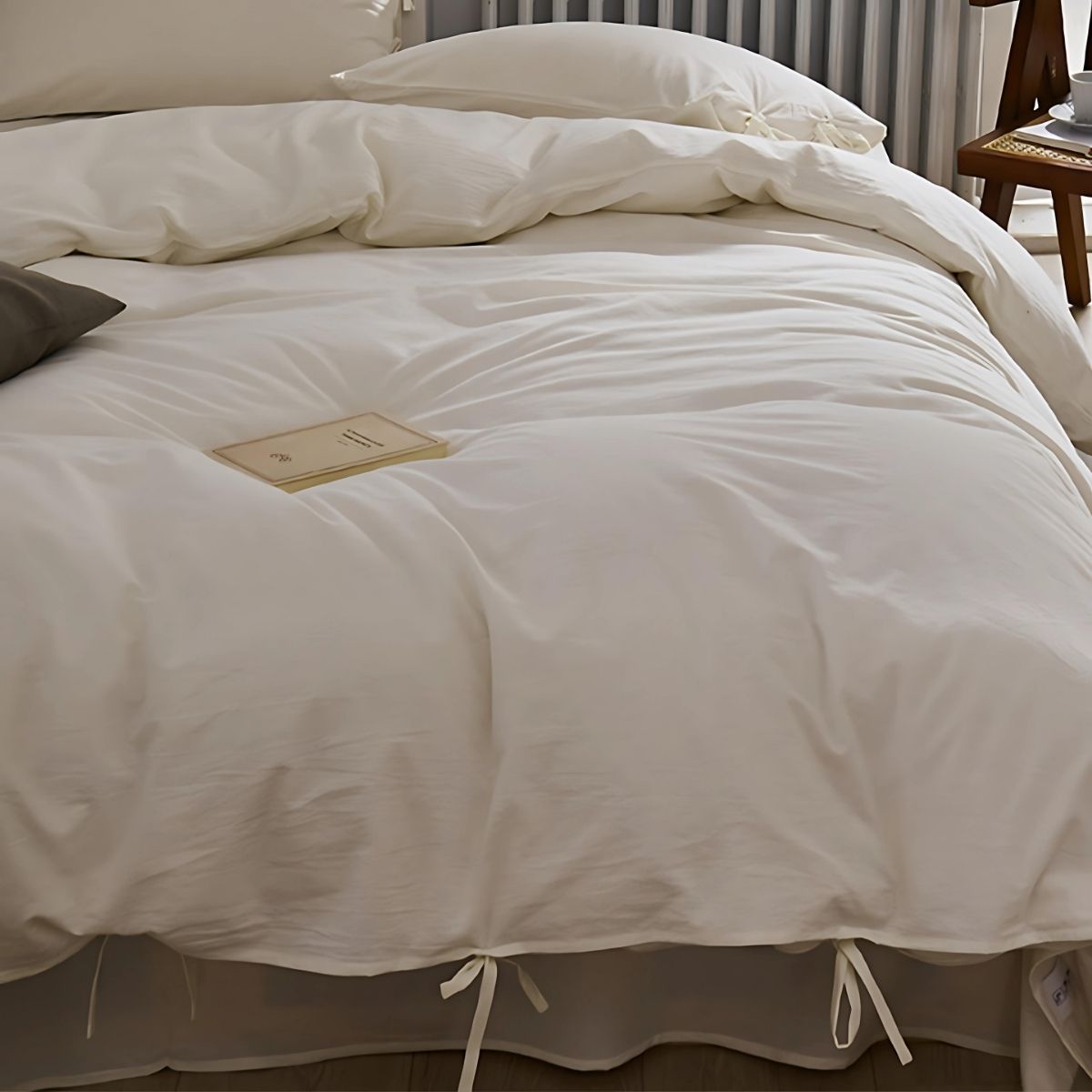 Crisp Cotton Bedding - Bedding - bedding - bedroom - beekindled