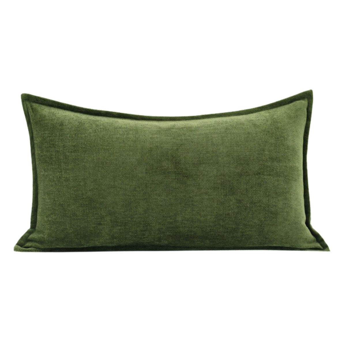 Crisp Green Pillowcase - Pillow - bedroom - cushion - beekindled