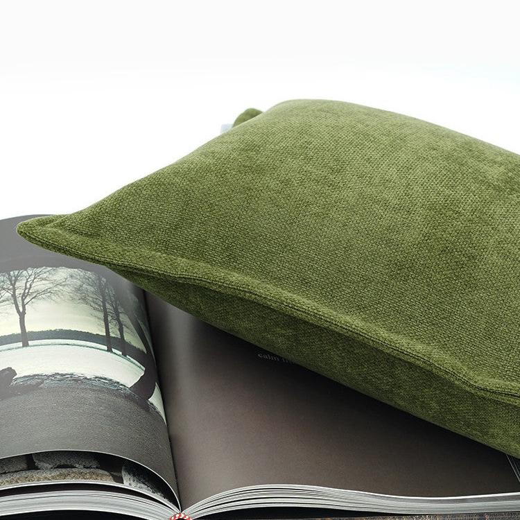 Crisp Green Pillowcase Pillow 50x50cm Pillowcase bedroom beekindled