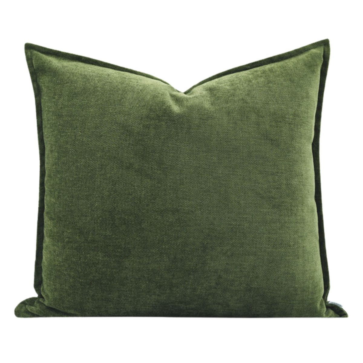 Crisp Green Pillowcase Pillow 50x50cm Pillowcase bedroom beekindled