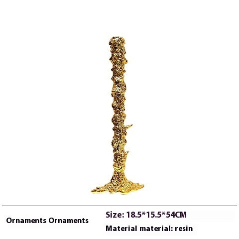 Drip Candlestick Holder