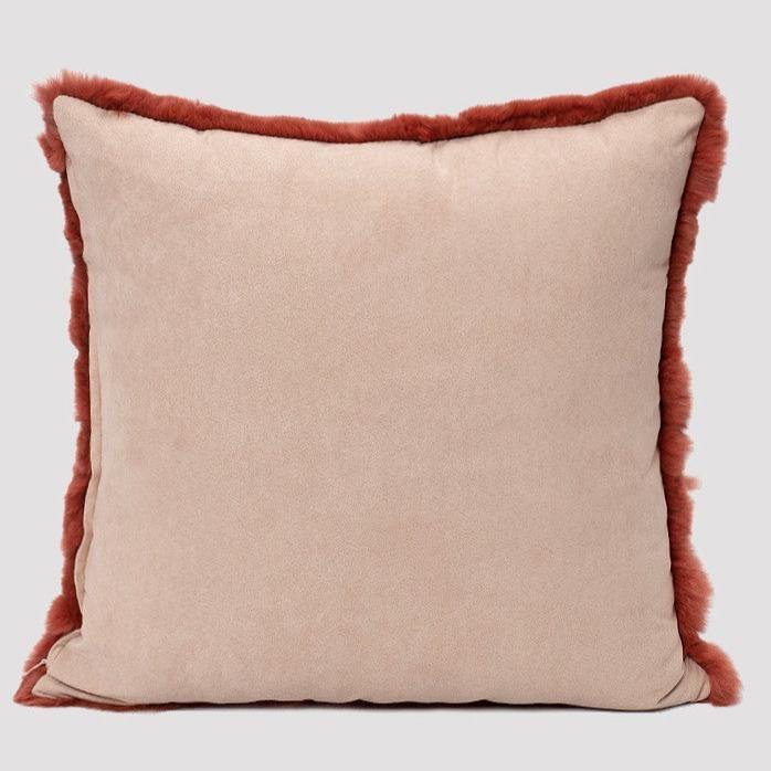 Red Plush Pillow