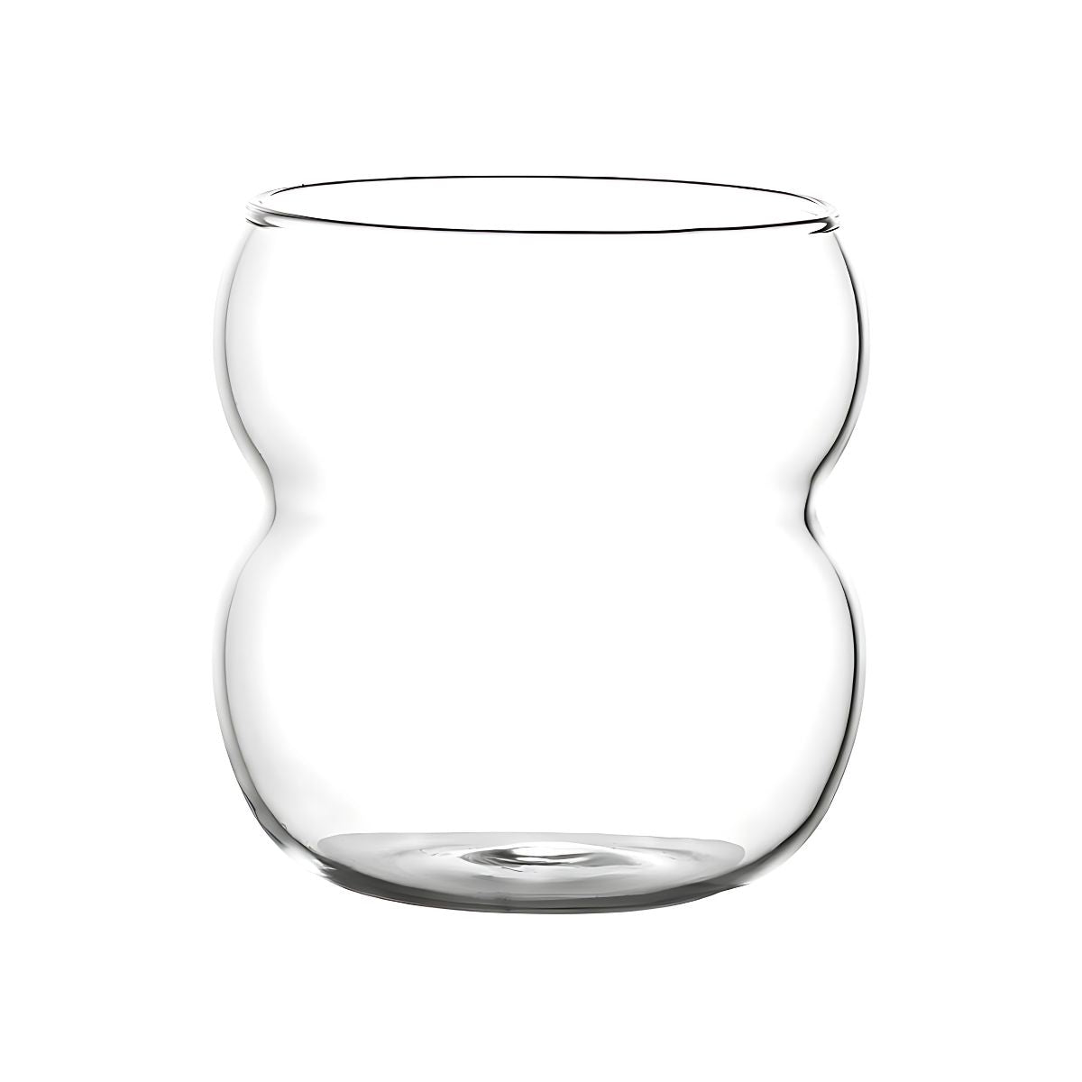 Double Layered Glass - Glass - dinnerware - drinkware - beekindled