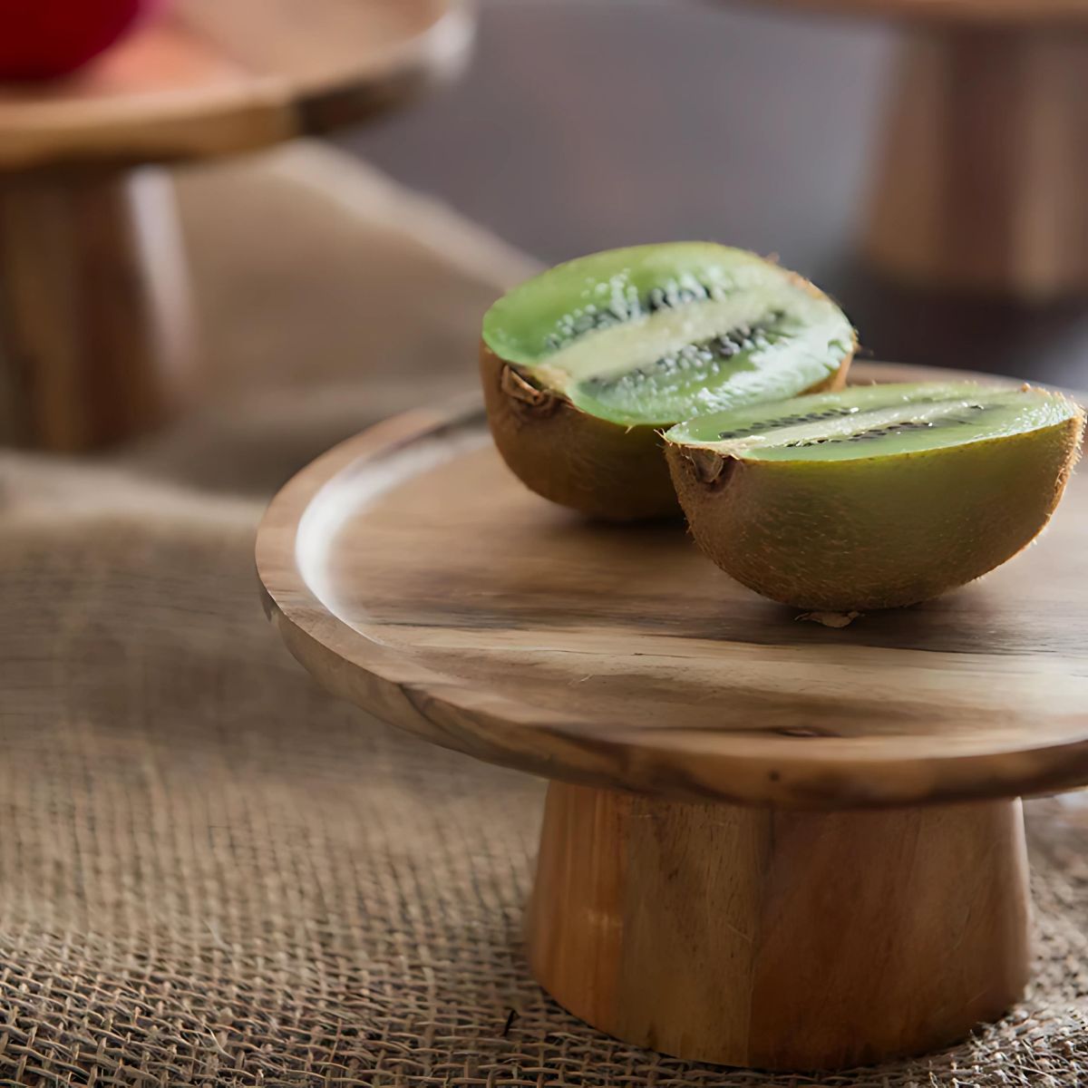 Elevated Wood Tray - Trays - kitchen - storage tray - beekindled