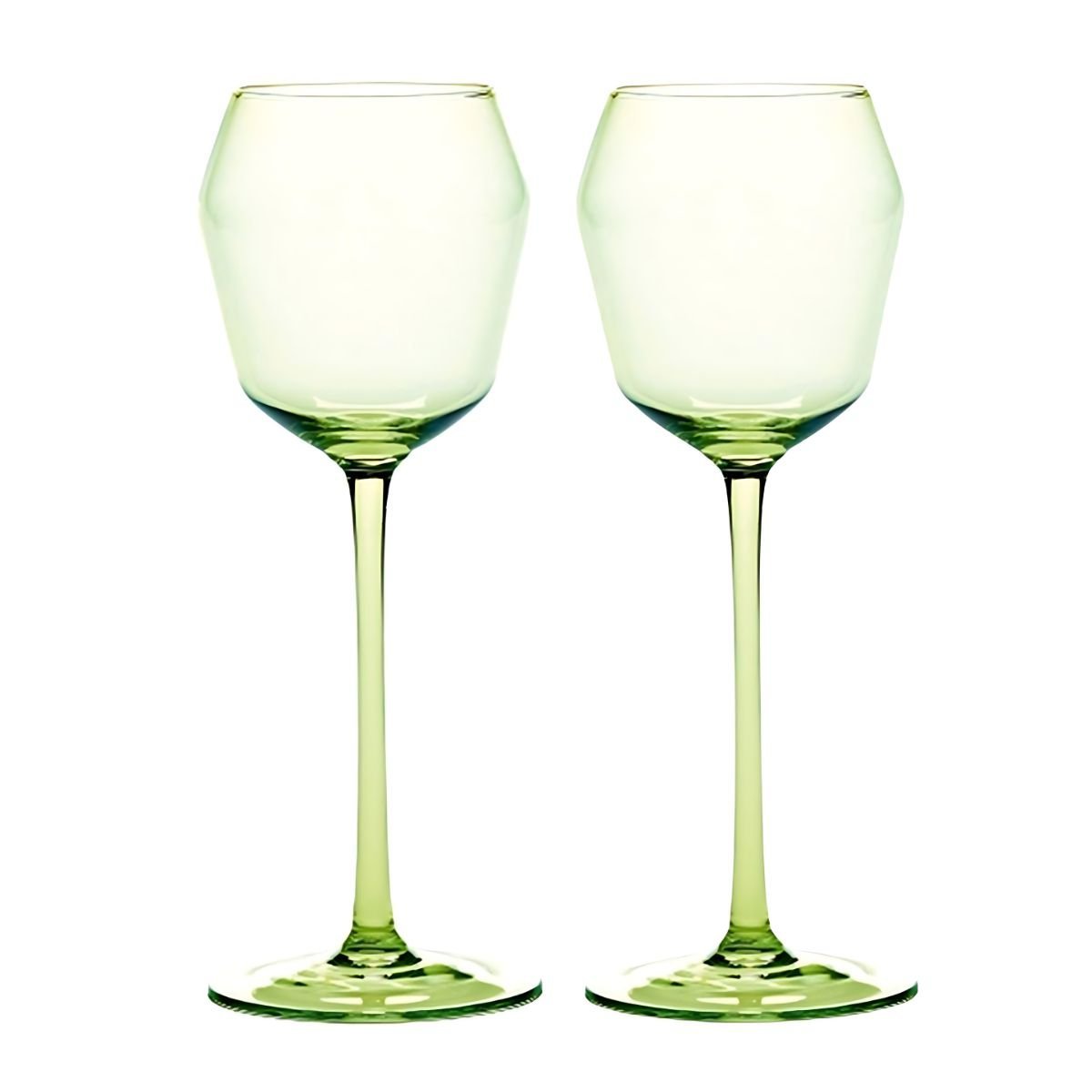 Emerald Stemware - Drinking Glasses - best seller - bundle - beekindled