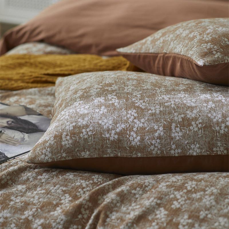 Fall Flower Bedding - Bedding - bed sheet - bedding - beekindled