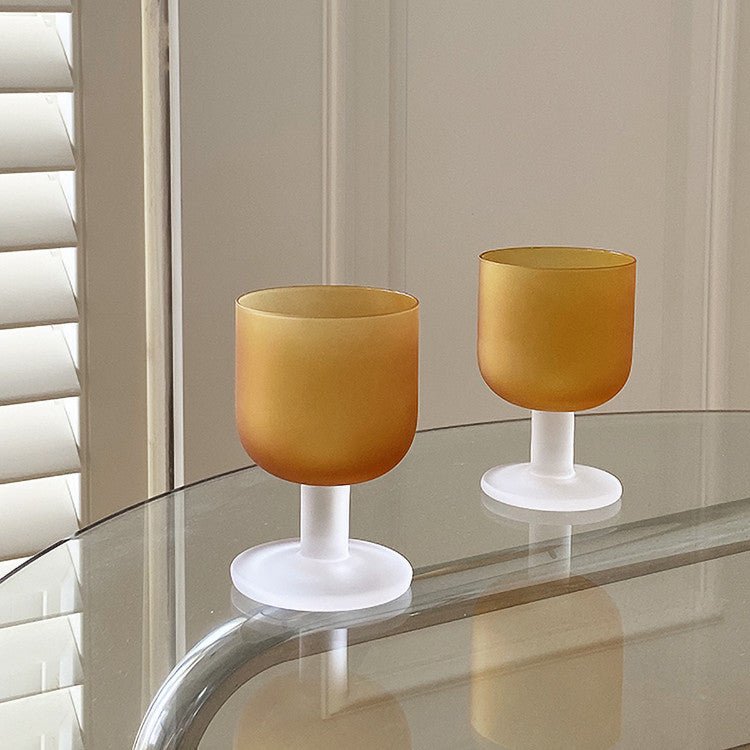 Frost Goblet - Stemware - dining - drinkware - beekindled