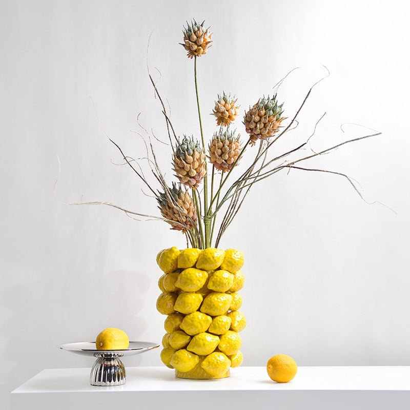 Fruit Vase - Vase - decor - eclectic - beekindled