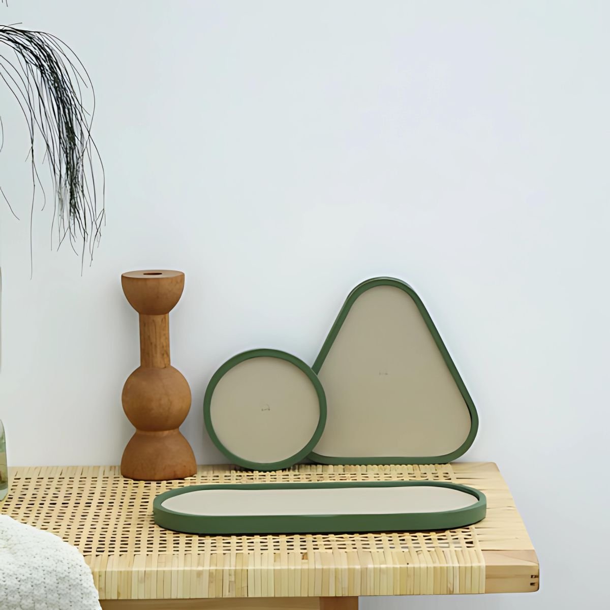 Geometric Tray - Trays - bedroom - coaster - beekindled