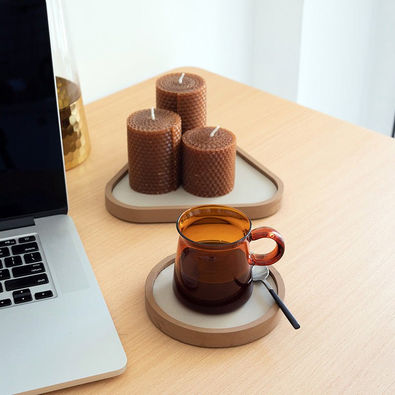 Triangular Tray - Trays - bedroom - coaster - beekindled