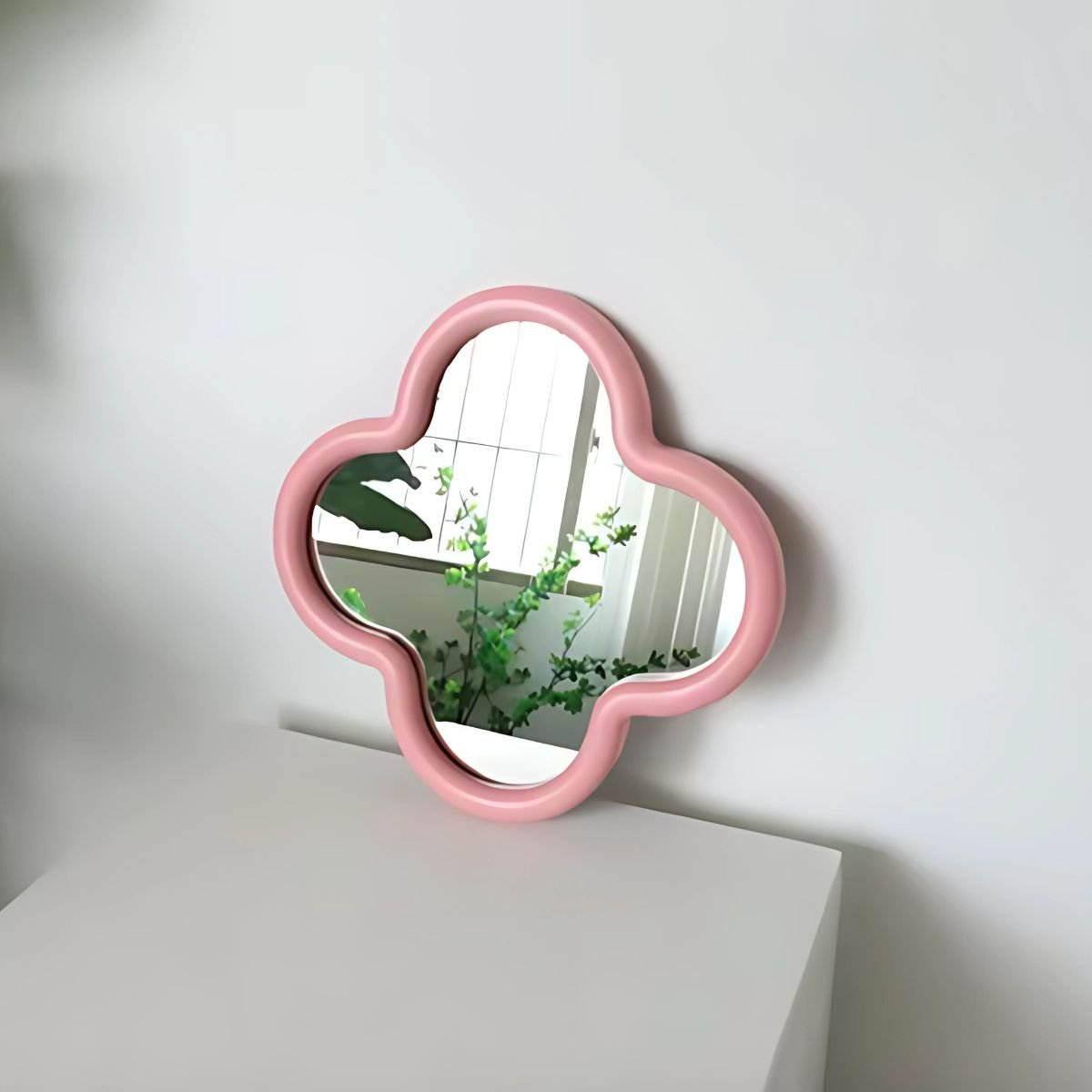 Geometrical Vanity Mirror - Mirrors - bedroom - decorative - beekindled