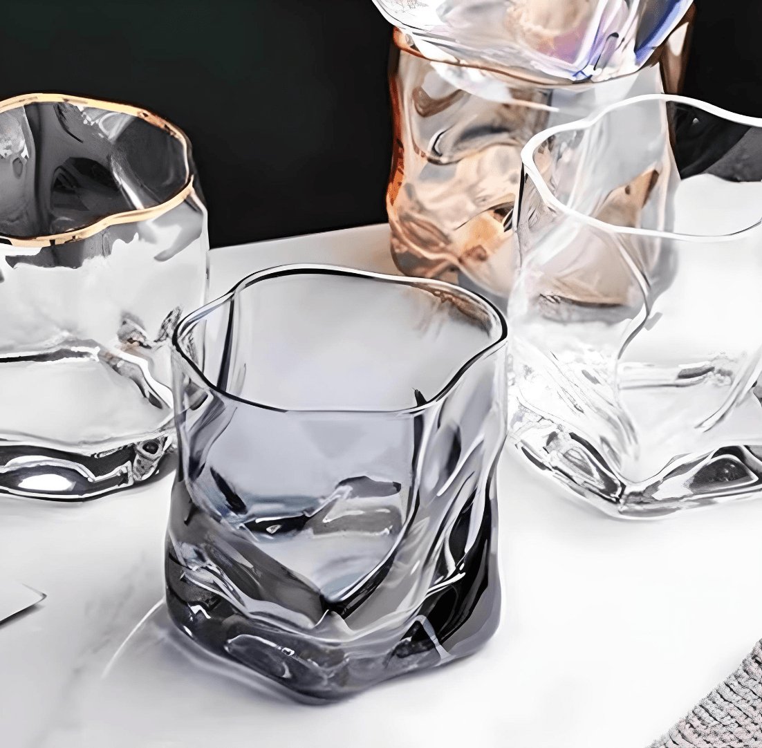 Irregular Drink Glass