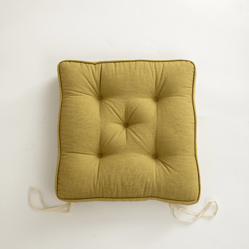 Hempla Chair Cushion - Pillow - bedroom - livingroom - Beekindled