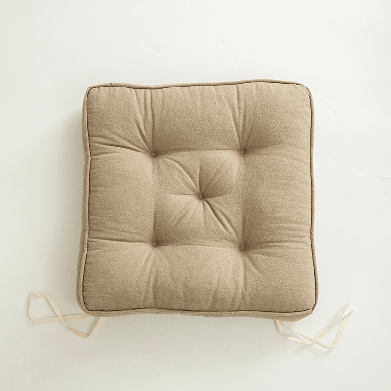 Hempla Chair Cushion - Pillow - bedroom - livingroom - Beekindled