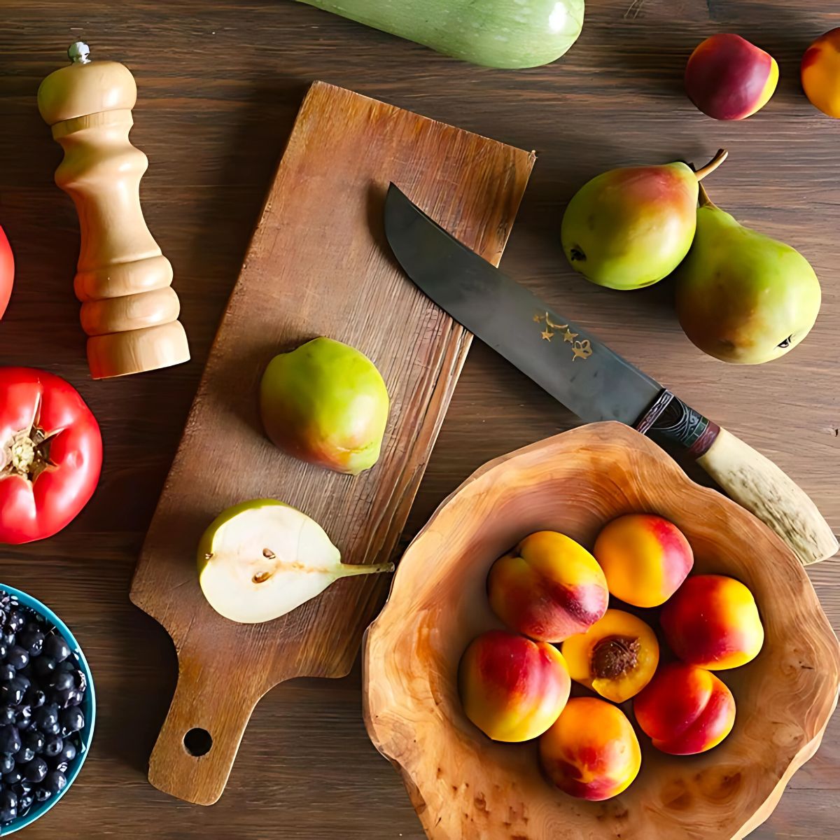 Irregular Bowl / Wood - Trays - bowl - kitchen - beekindled