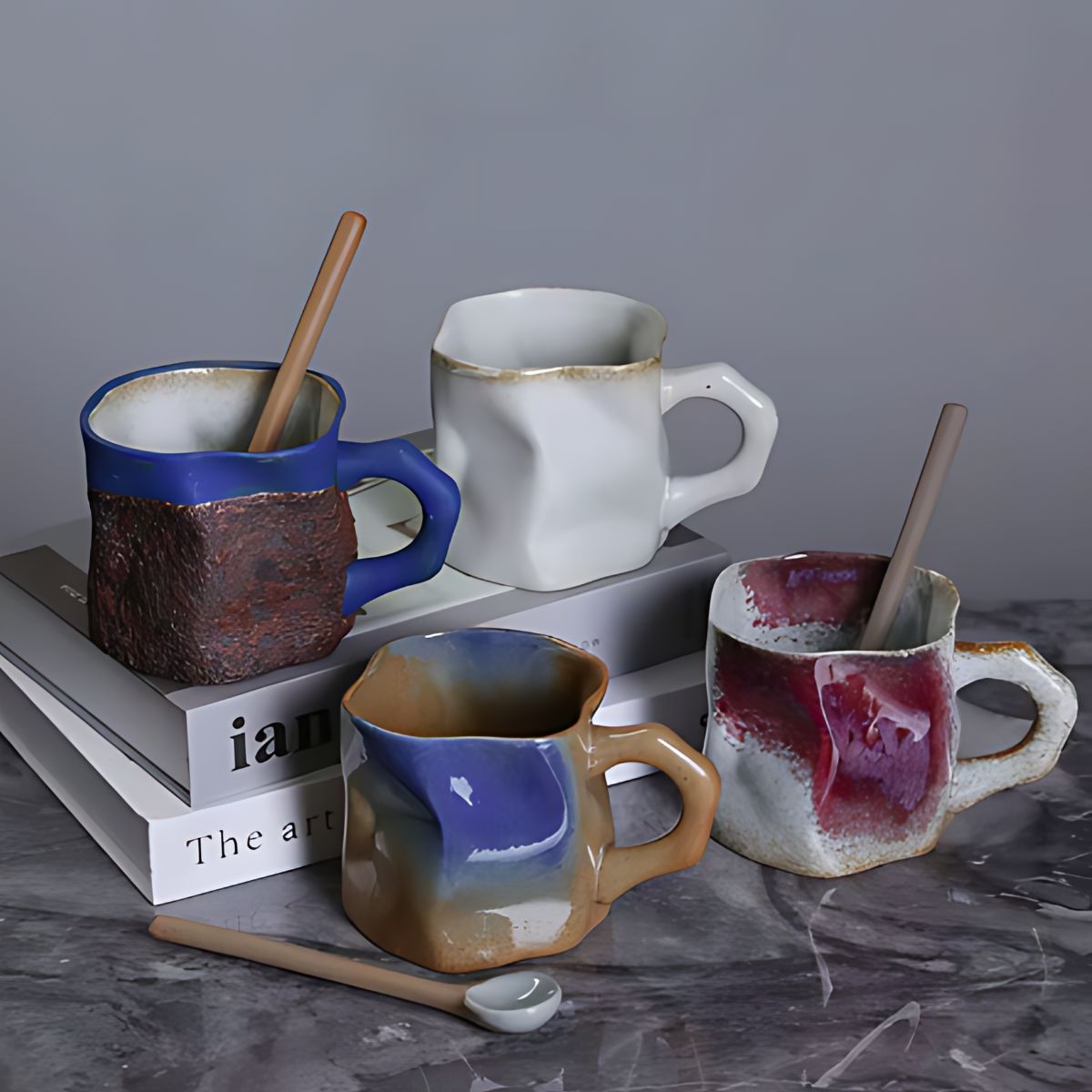 Irregular Mug - Mugs - kitchen - beekindled