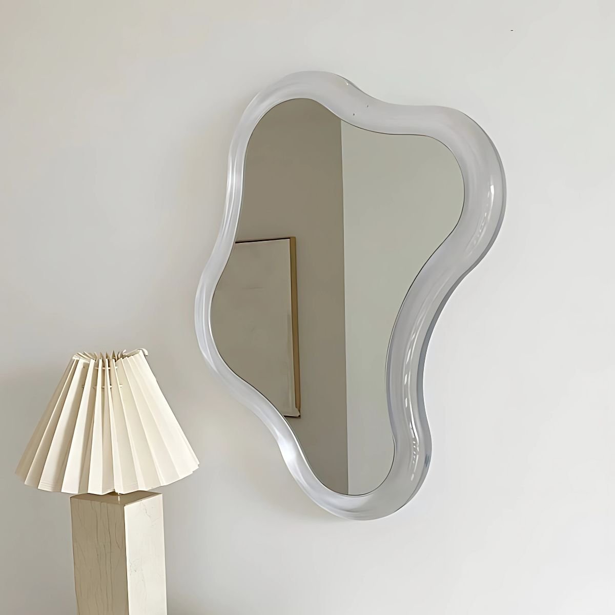 Irregular Wall Mirror - Mirrors - bedroom - decor - beekindled