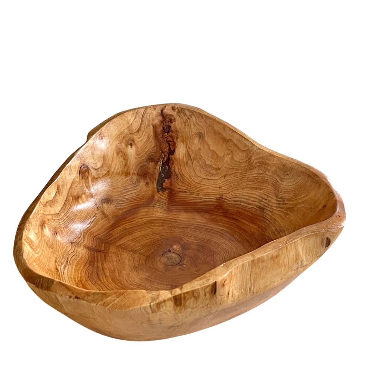 Irregular Wooden Bowl - Plates & Bowls - bowl - decorative - beekindled