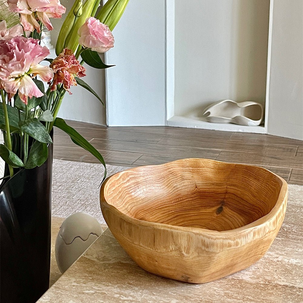 Irregular Wooden Bowl Plates & Bowls bowl beekindled