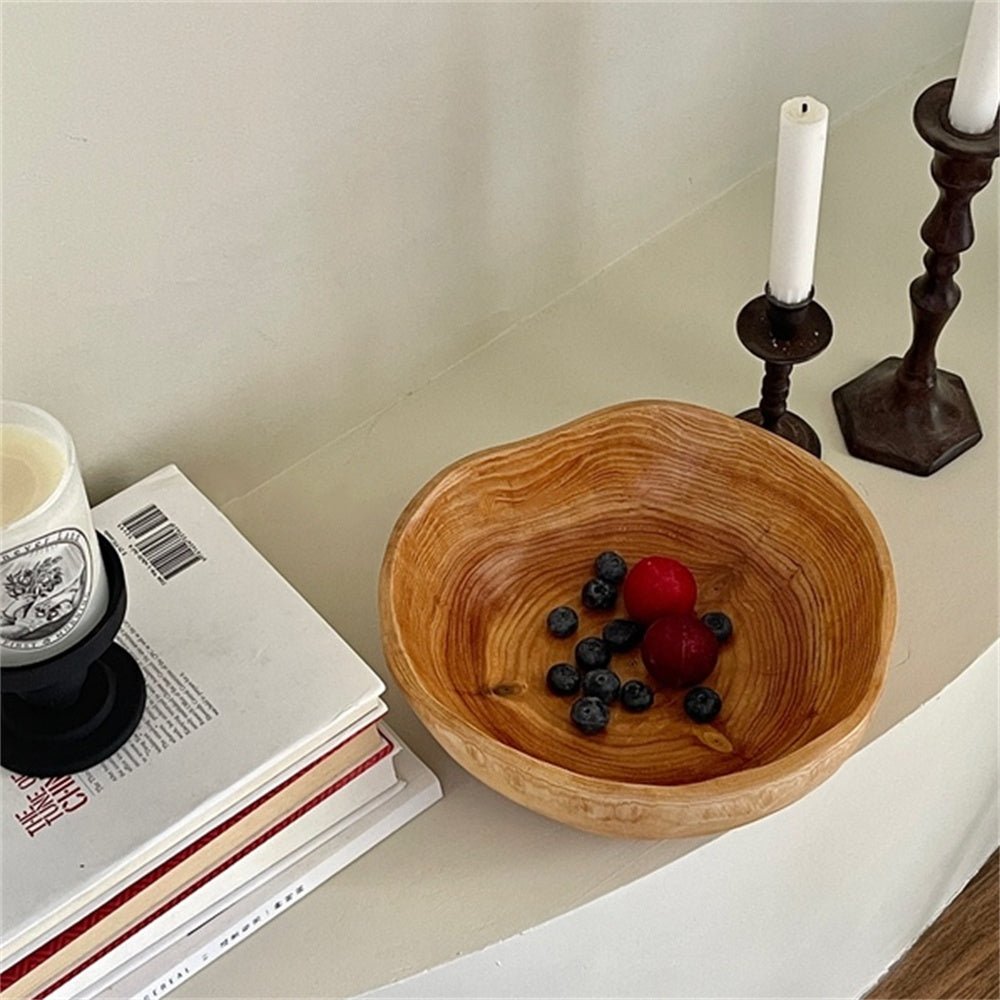 Irregular Wooden Bowl Plates & Bowls bowl beekindled