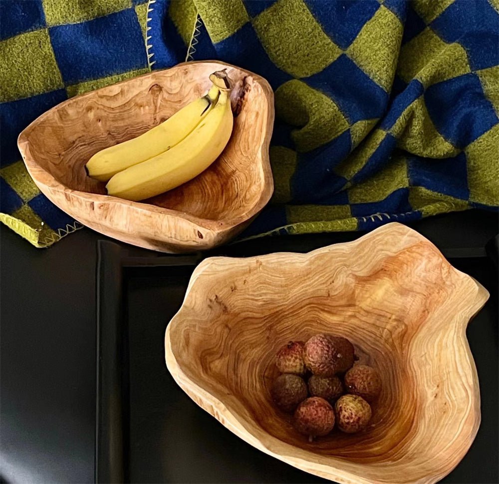 Irregular Wooden Bowl Plates & Bowls bowl beekindled