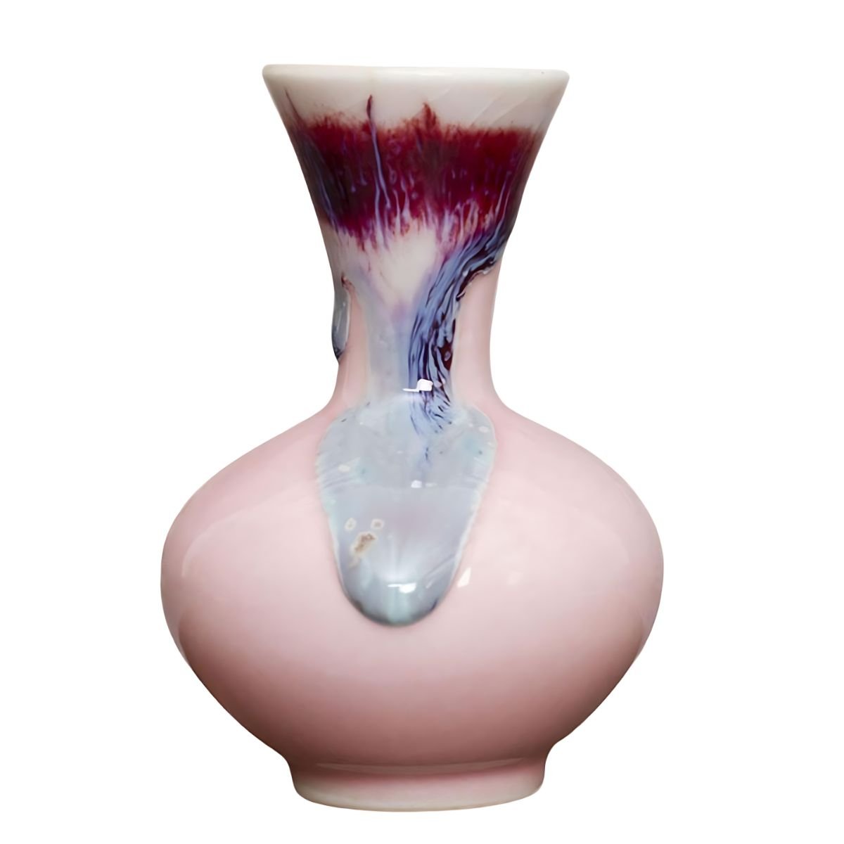 Lava Vase / Bottle Vase Pink / Bottle blue beekindled