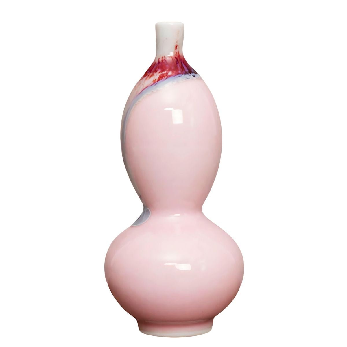 Lava Vase / Bottle Vase Pink / Gourd blue beekindled