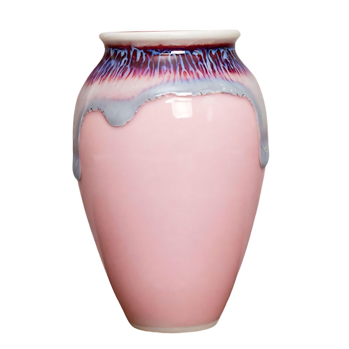 Lava Vase / Bottle Vase Pink / Urn blue beekindled