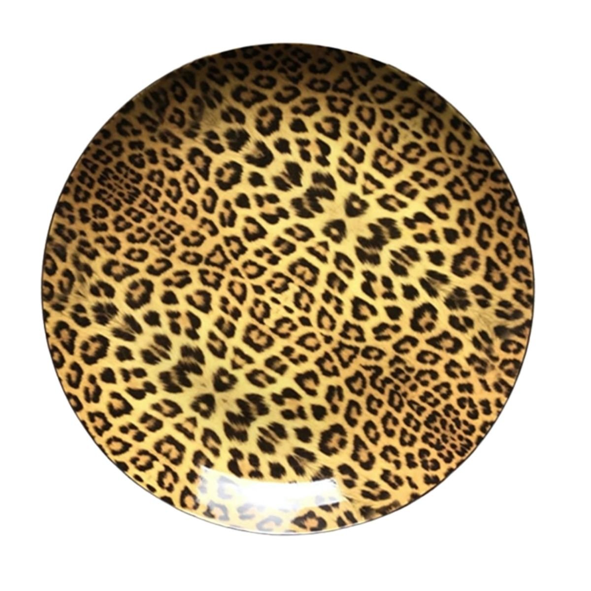 Leopard Plate - Plates & Bowls - dining - kitchen - beekindled