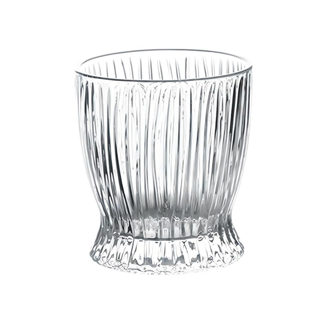 Line glass drinkware