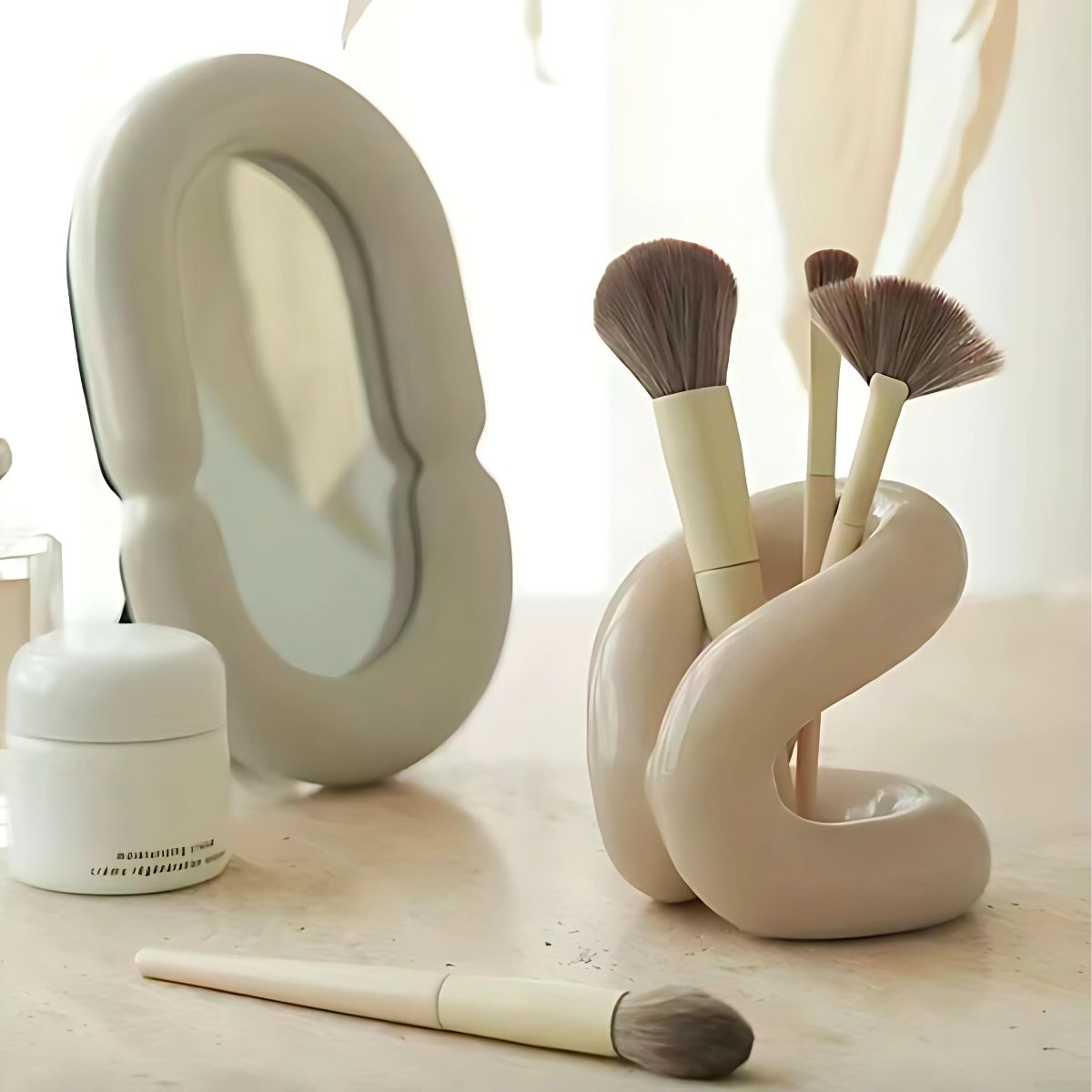 Makeup Brush Holder - Pen Holders - bedroom - beekindled