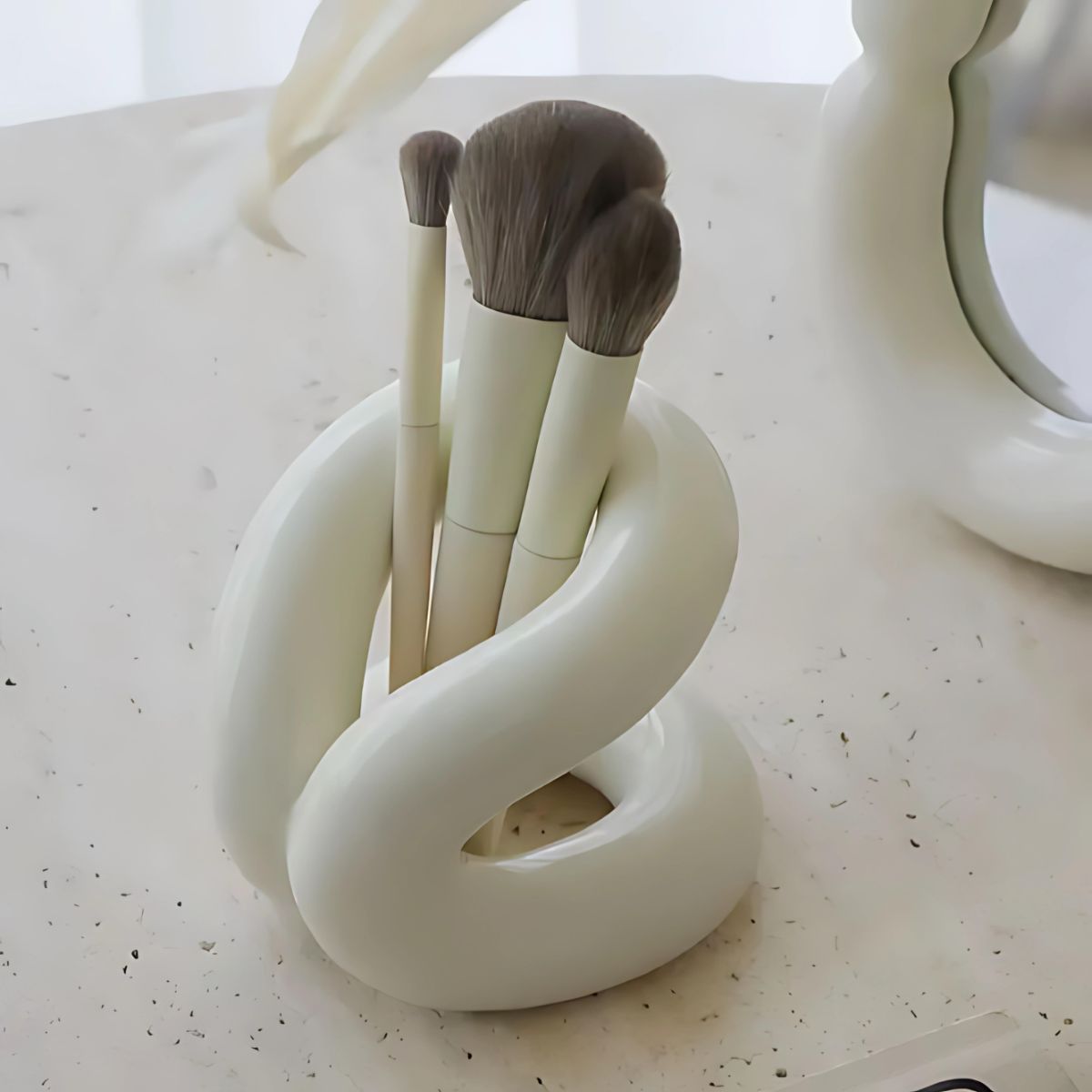 Makeup Brush Holder - Pen Holders - bedroom - beekindled