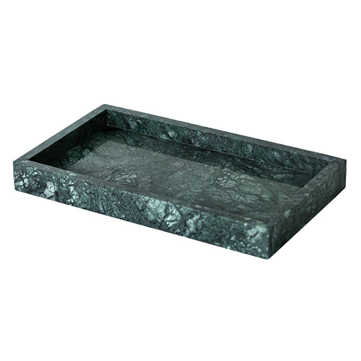 Marble Tray Trays Green bathroom beekindled