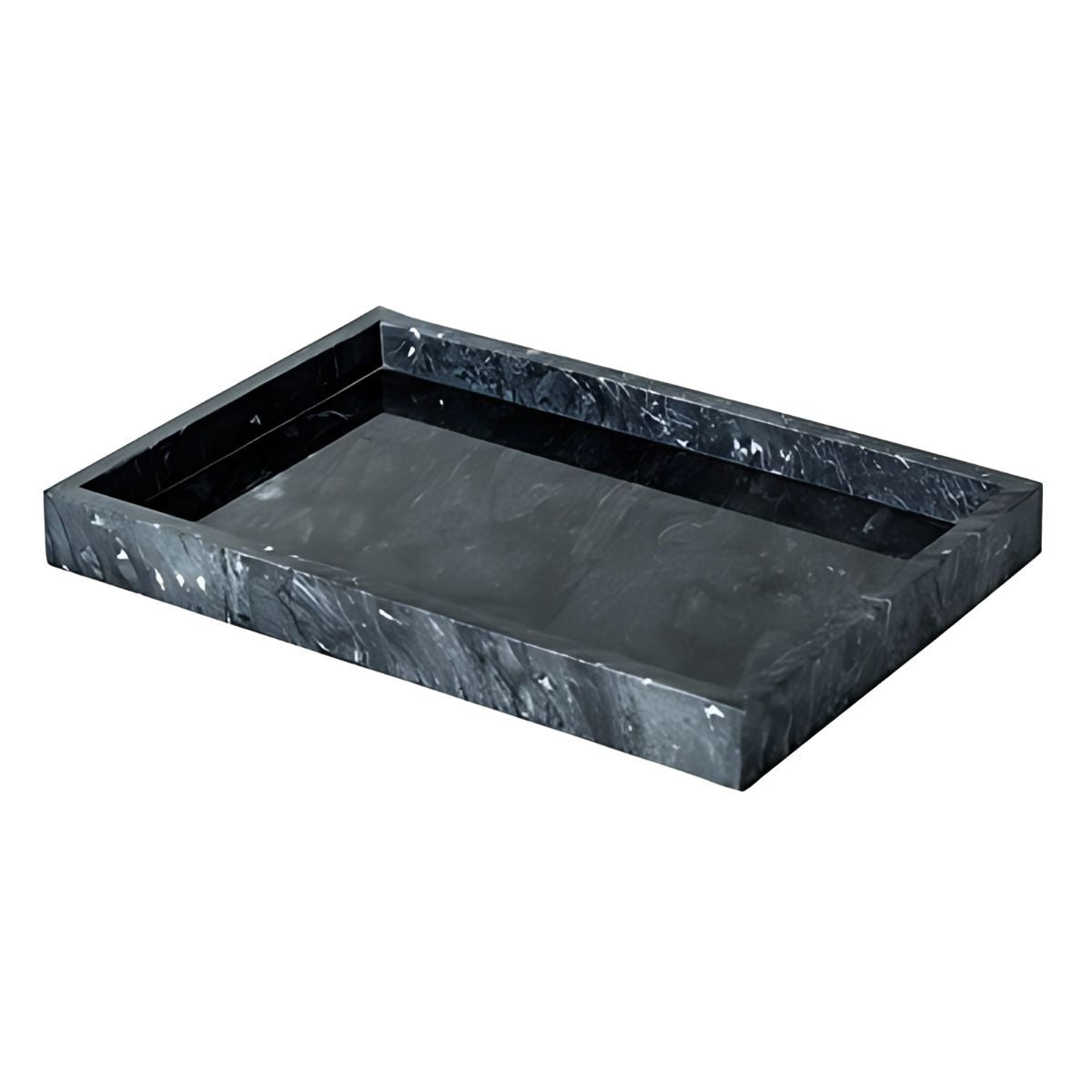 Marble Tray Trays Grey bathroom beekindled