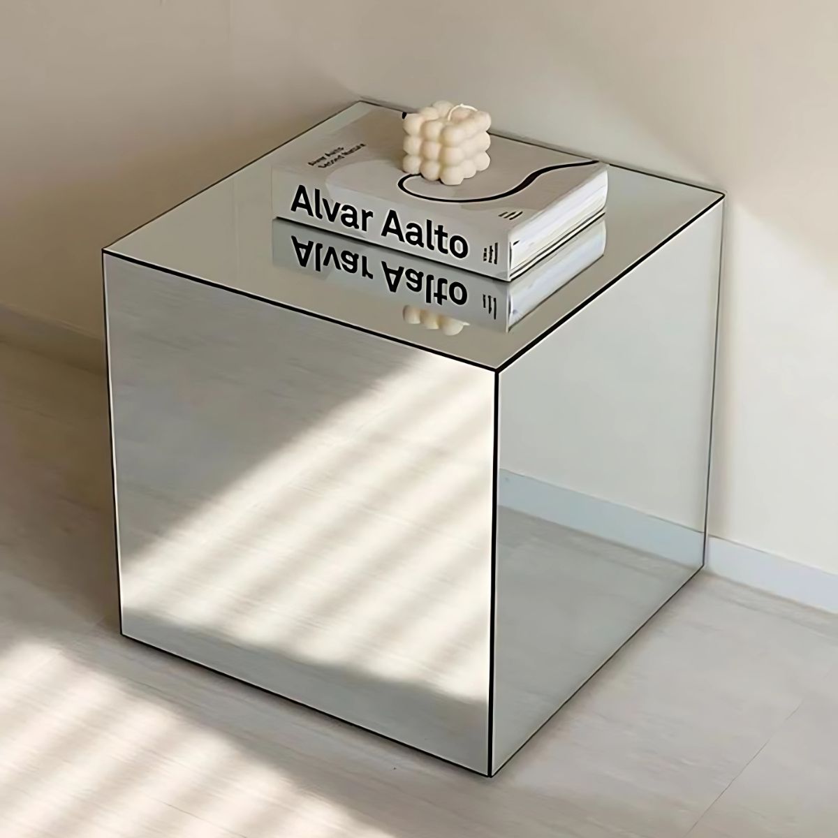 Mirror Box Table - Table - furniture - livingroom - beekindled