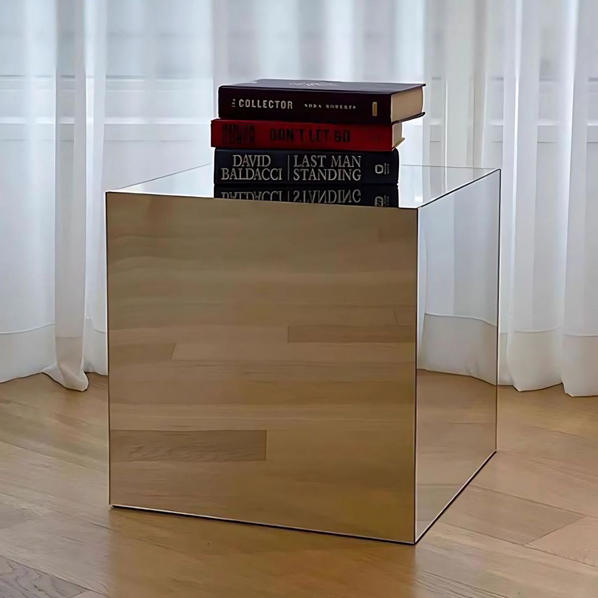 Mirror Box Table - Table - furniture - livingroom - beekindled