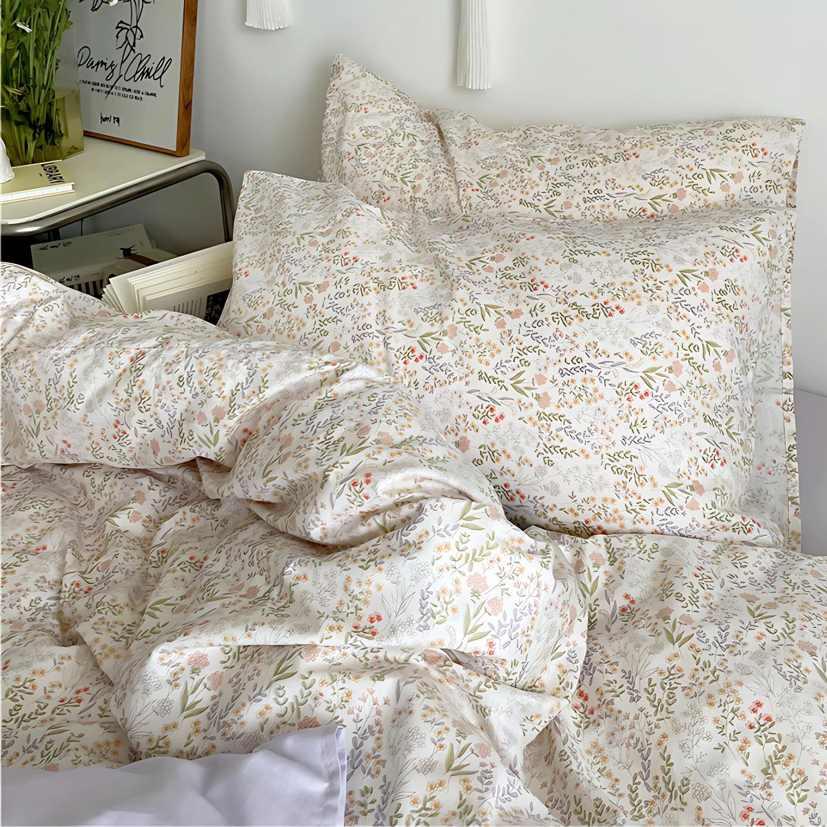 Morning Bloom Bedding - Bedding - bedding - bedroom - beekindled